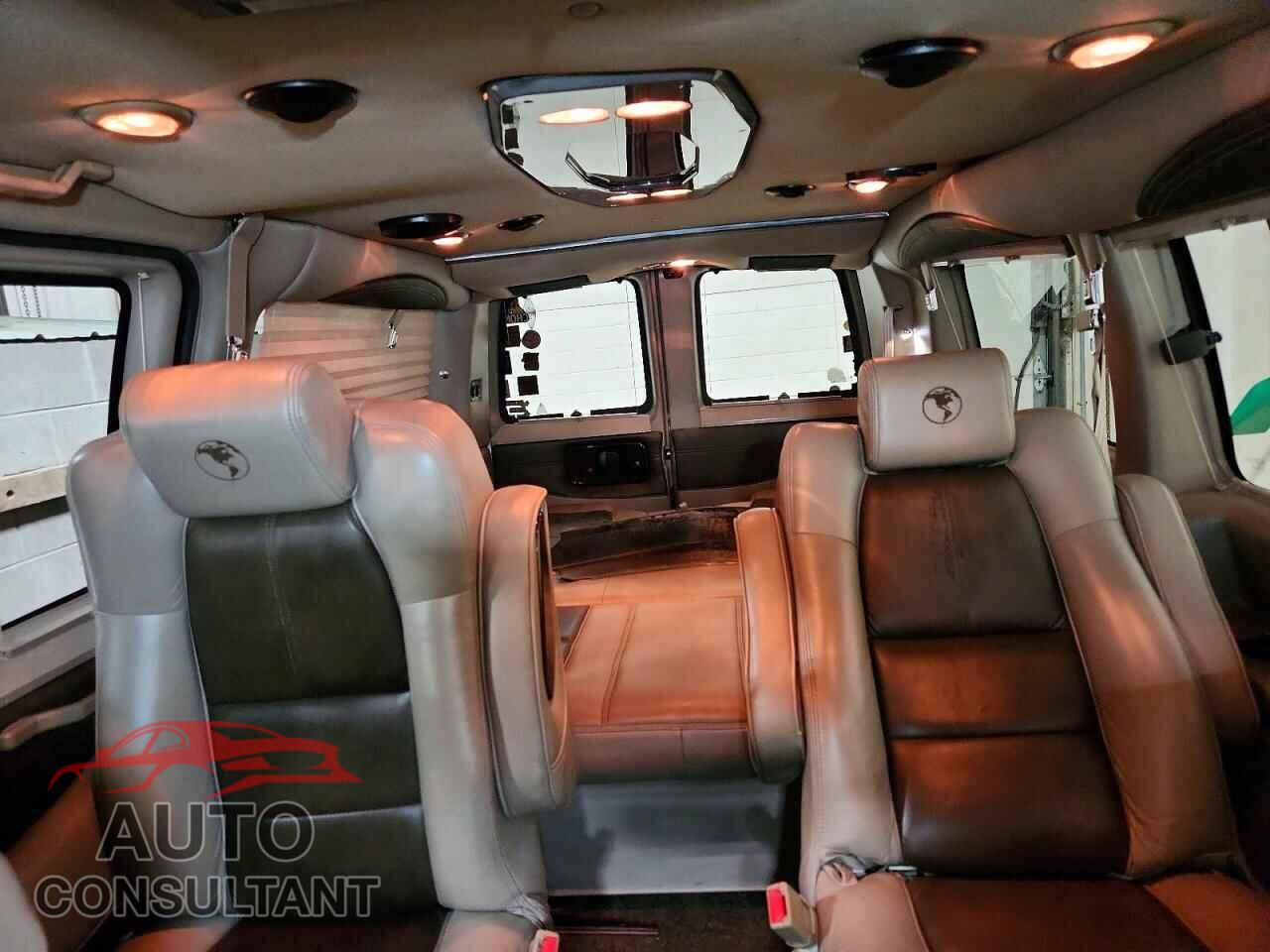 CHEVROLET EXPRESS 2017 - 1GCWGAFG3H1133034