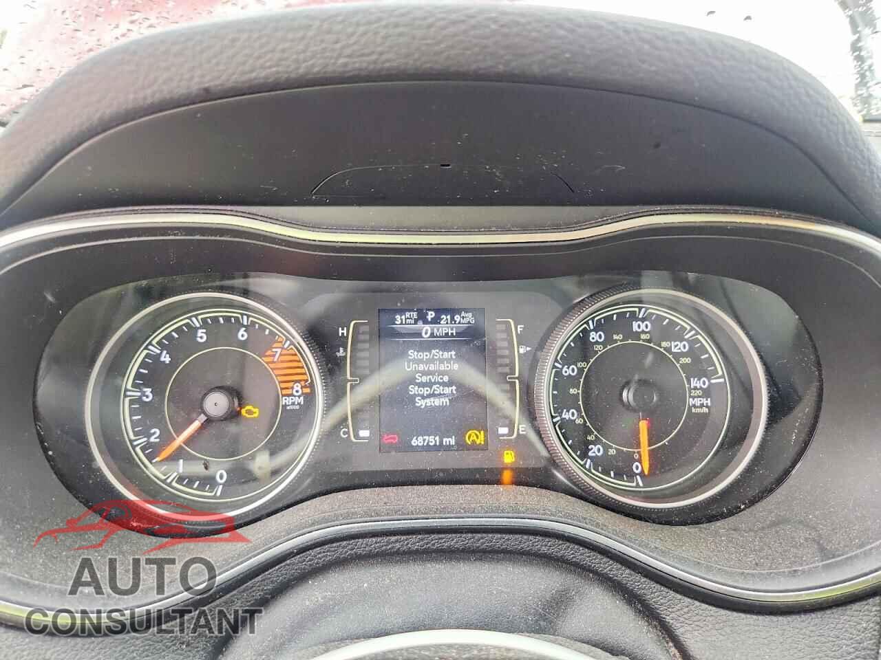 JEEP CHEROKEE 2019 - 1C4PJMLX2KD155771