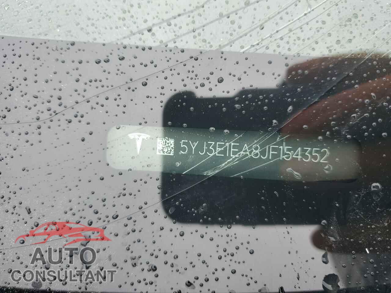 TESLA MODEL 3 2018 - 5YJ3E1EA8JF154352