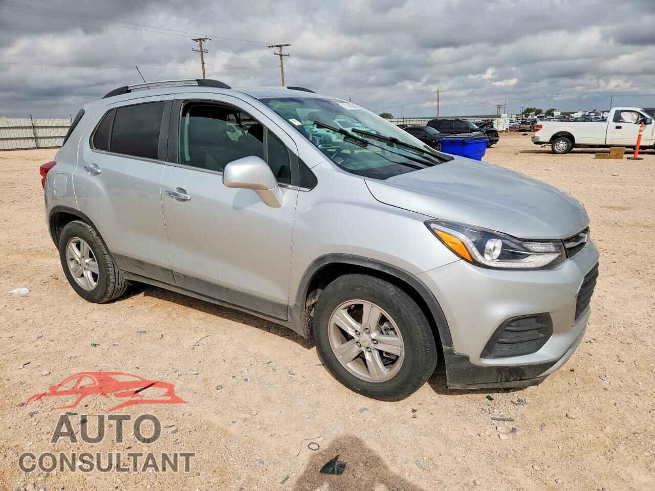 CHEVROLET TRAX 2019 - KL7CJLSB3KB757585