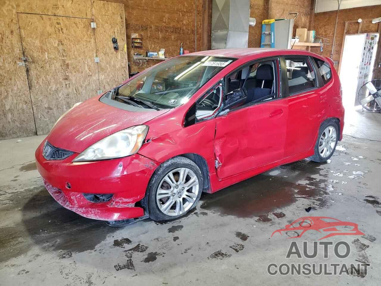 HONDA FIT 2011 - JHMGE8H55BS005022