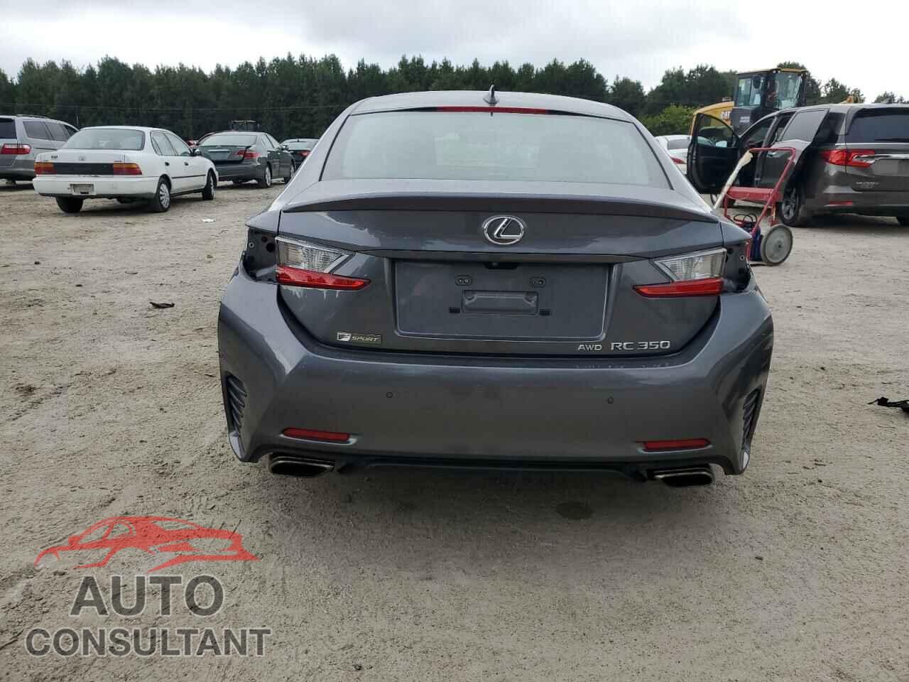 LEXUS RX350 2017 - JTHSE5BC1H5008409