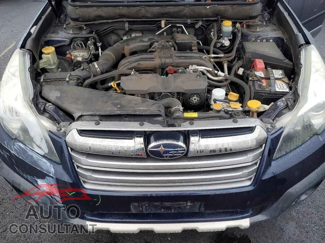 SUBARU OUTBACK 2014 - 4S4BRBPC4E3221029