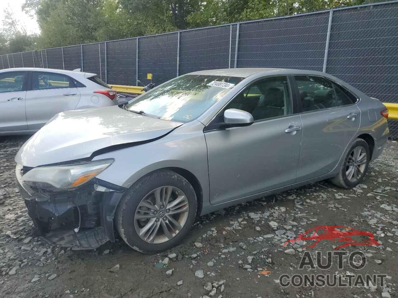 TOYOTA CAMRY 2017 - 4T1BF1FK3HU684855