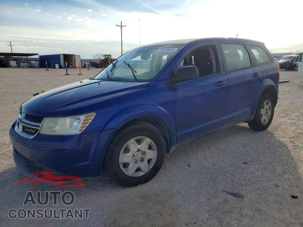 DODGE JOURNEY 2012 - 3C4PDCAB9CT320042