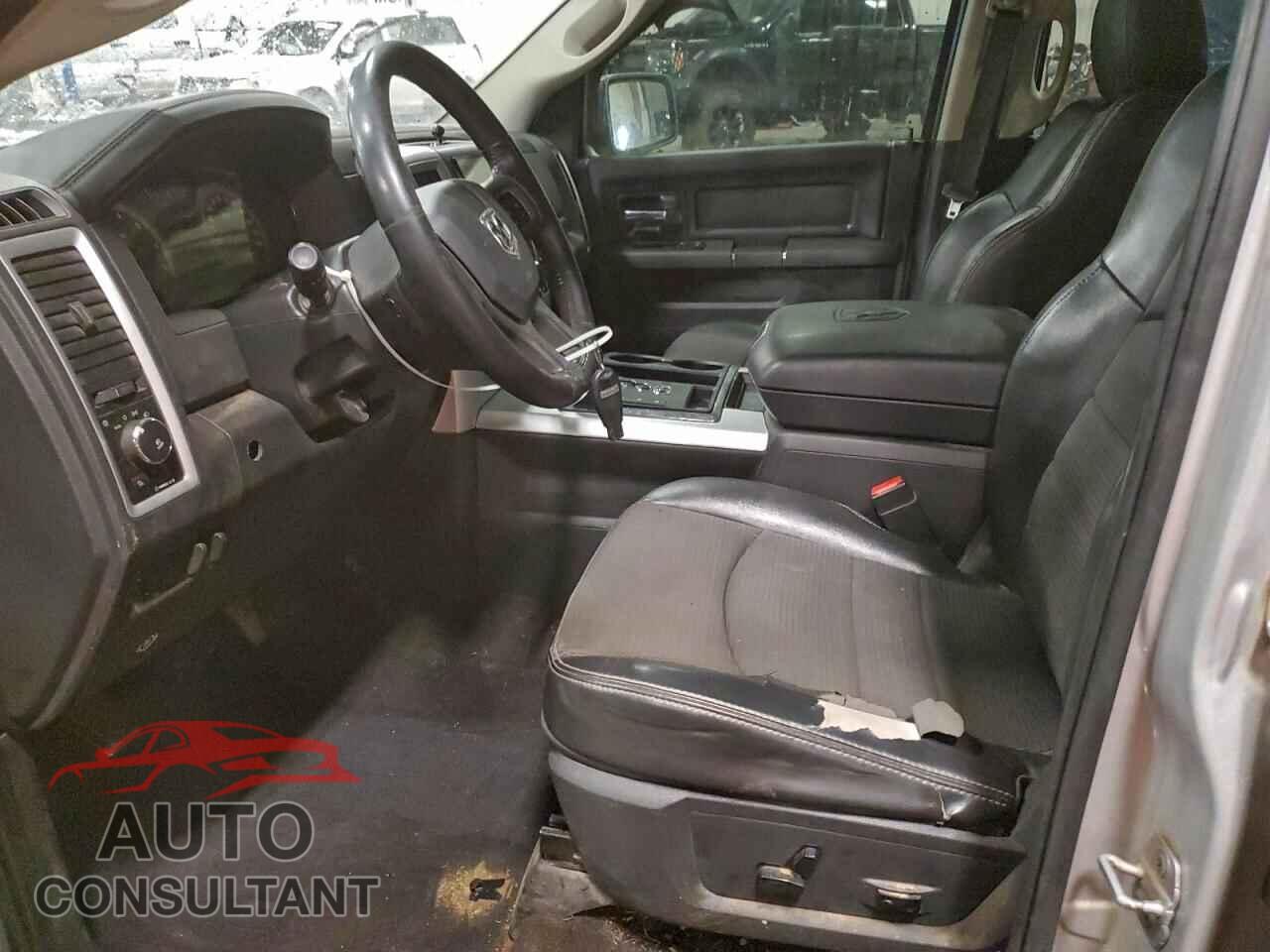 DODGE RAM 1500 2012 - 1C6RD7HT6CS103894