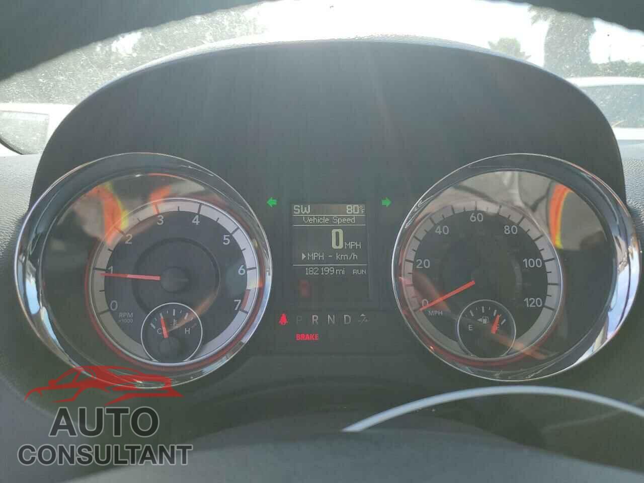DODGE CARAVAN 2013 - 2C4RDGCGXDR790884