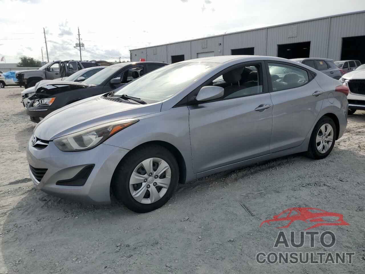 HYUNDAI ELANTRA 2016 - 5NPDH4AE4GH769478