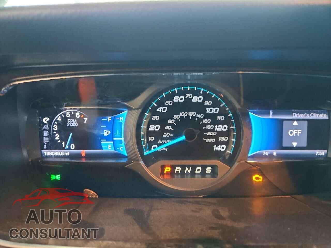 FORD TAURUS 2013 - 1FAHP2F85DG195538