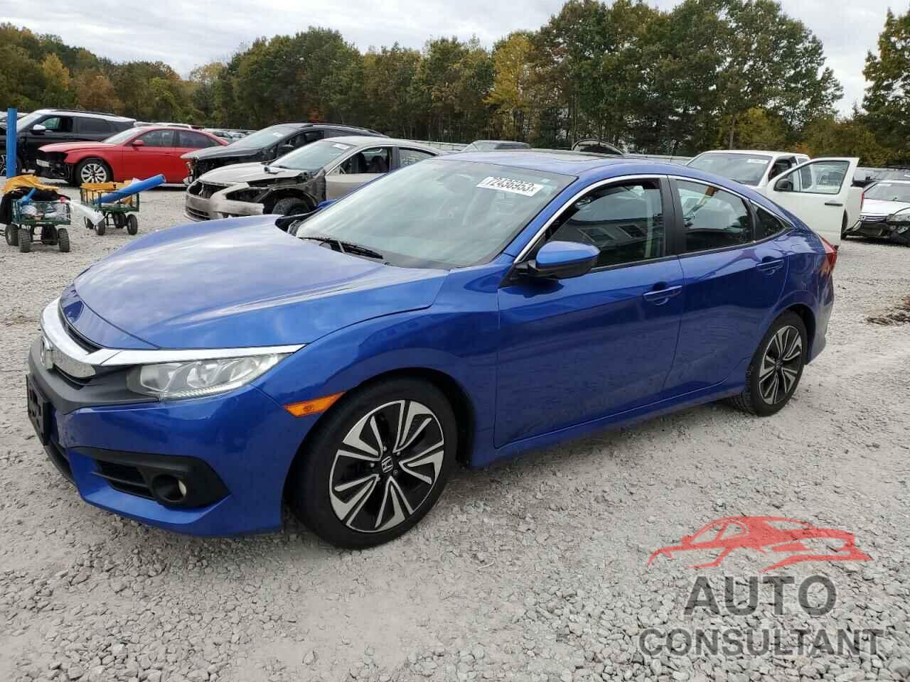 HONDA CIVIC 2017 - 2HGFC1F71HH633532