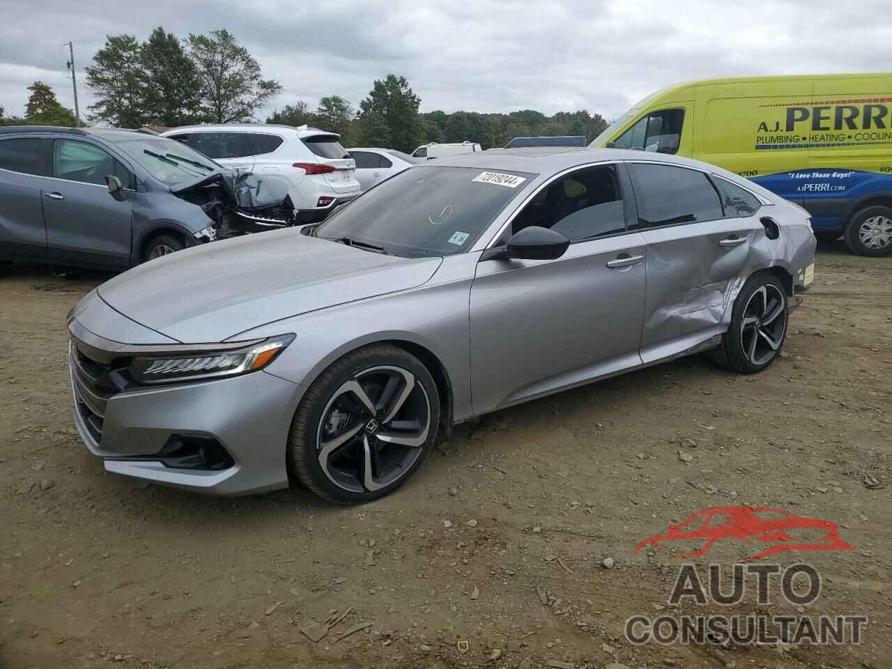 HONDA ACCORD 2021 - 1HGCV2F38MA000793