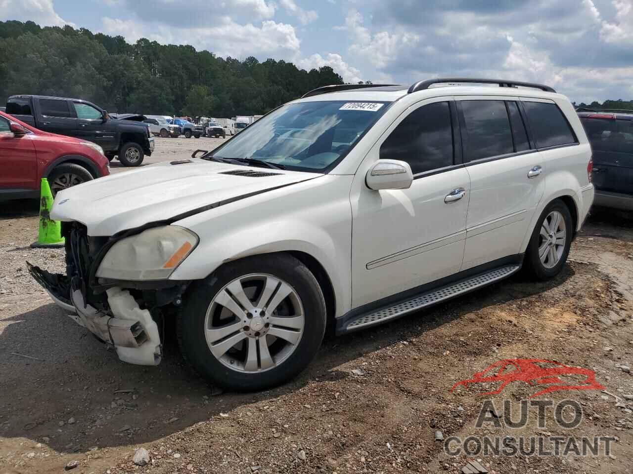 MERCEDES-BENZ GL-CLASS 2009 - 4JGBF71E89A483802