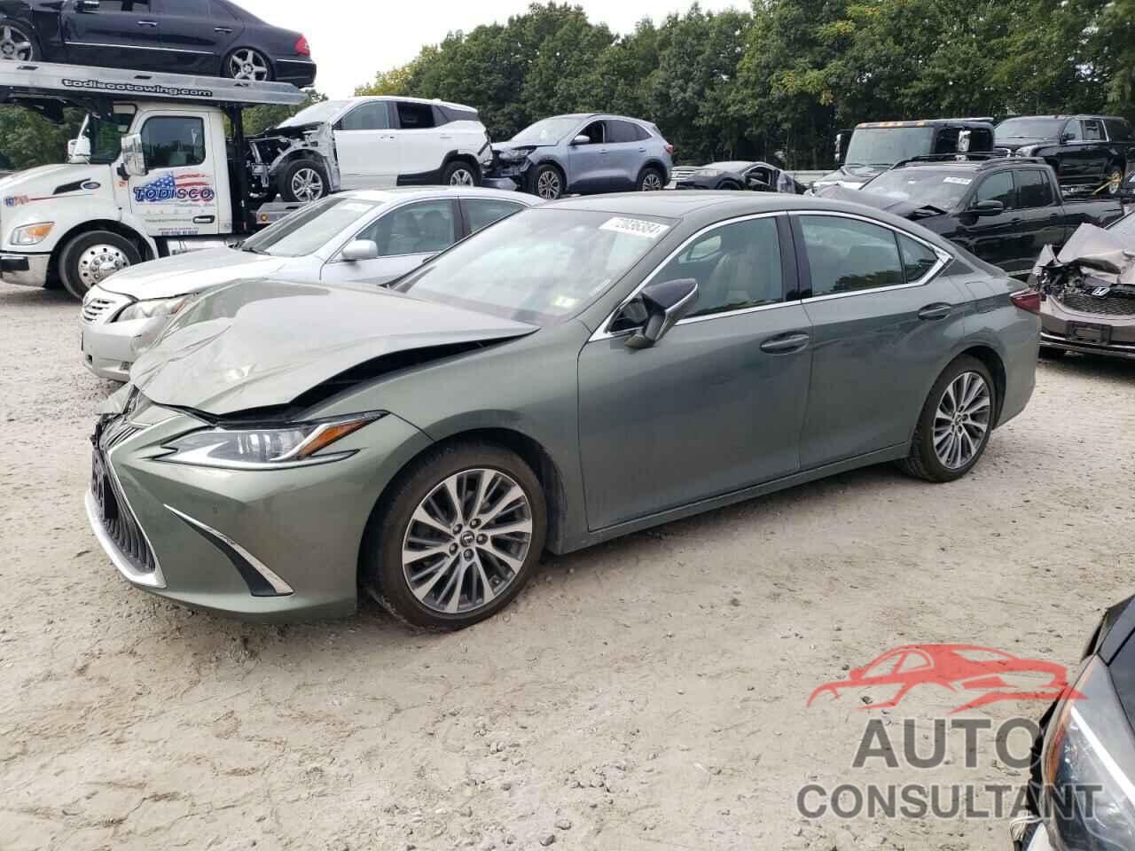 LEXUS ES350 2019 - 58ABZ1B13KU012203