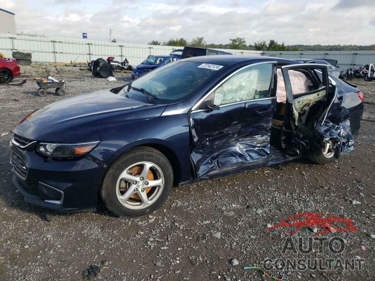 CHEVROLET MALIBU 2016 - 1G1ZB5ST8GF342074
