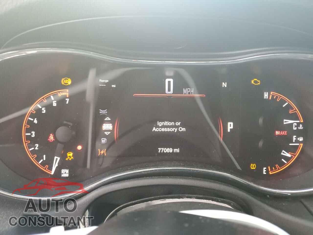 DODGE DURANGO 2016 - 1C4RDJDG0GC362119