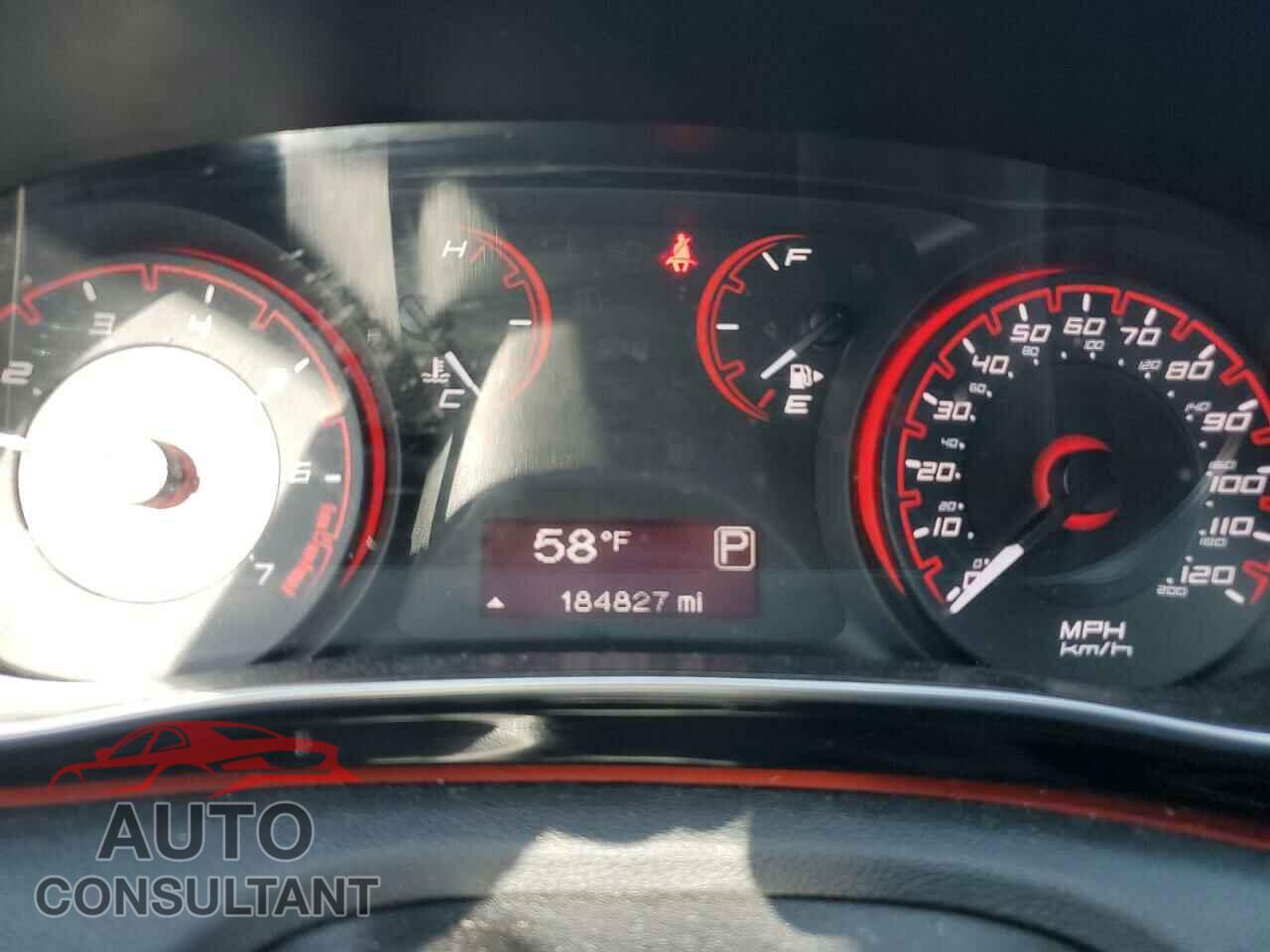 DODGE DART 2015 - 1C3CDFBB2FD331171