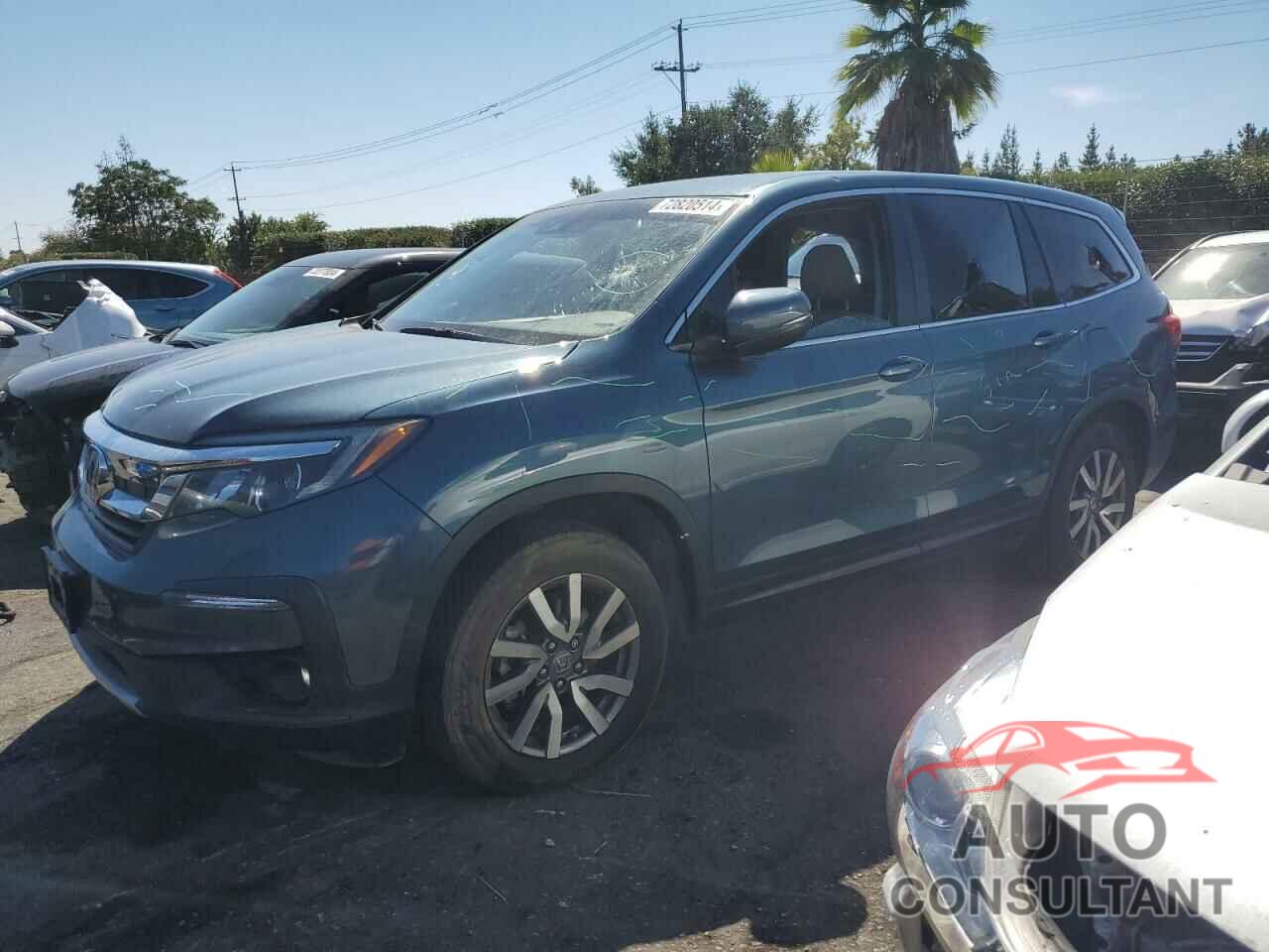 HONDA PILOT 2021 - 5FNYF5H35MB040966