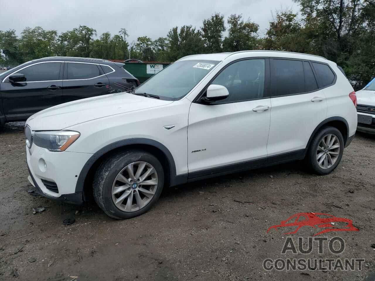 BMW X3 2016 - 5UXWX9C5XG0D90697