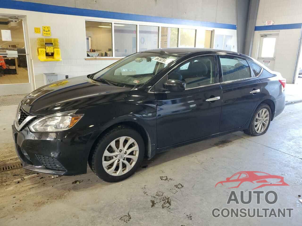 NISSAN SENTRA 2019 - 3N1AB7AP5KL604879