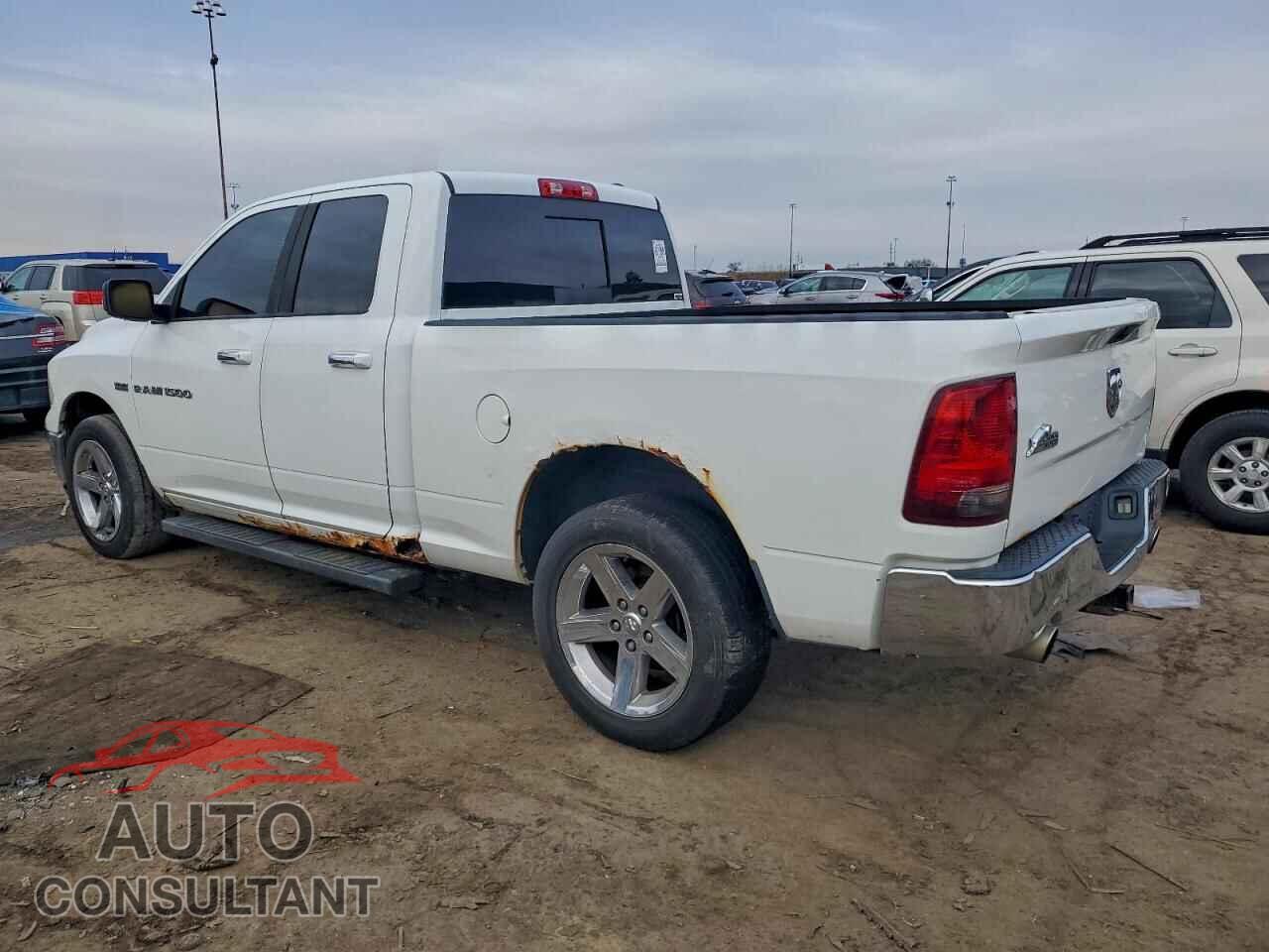 DODGE RAM 1500 2012 - 1C6RD7GT0CS219237