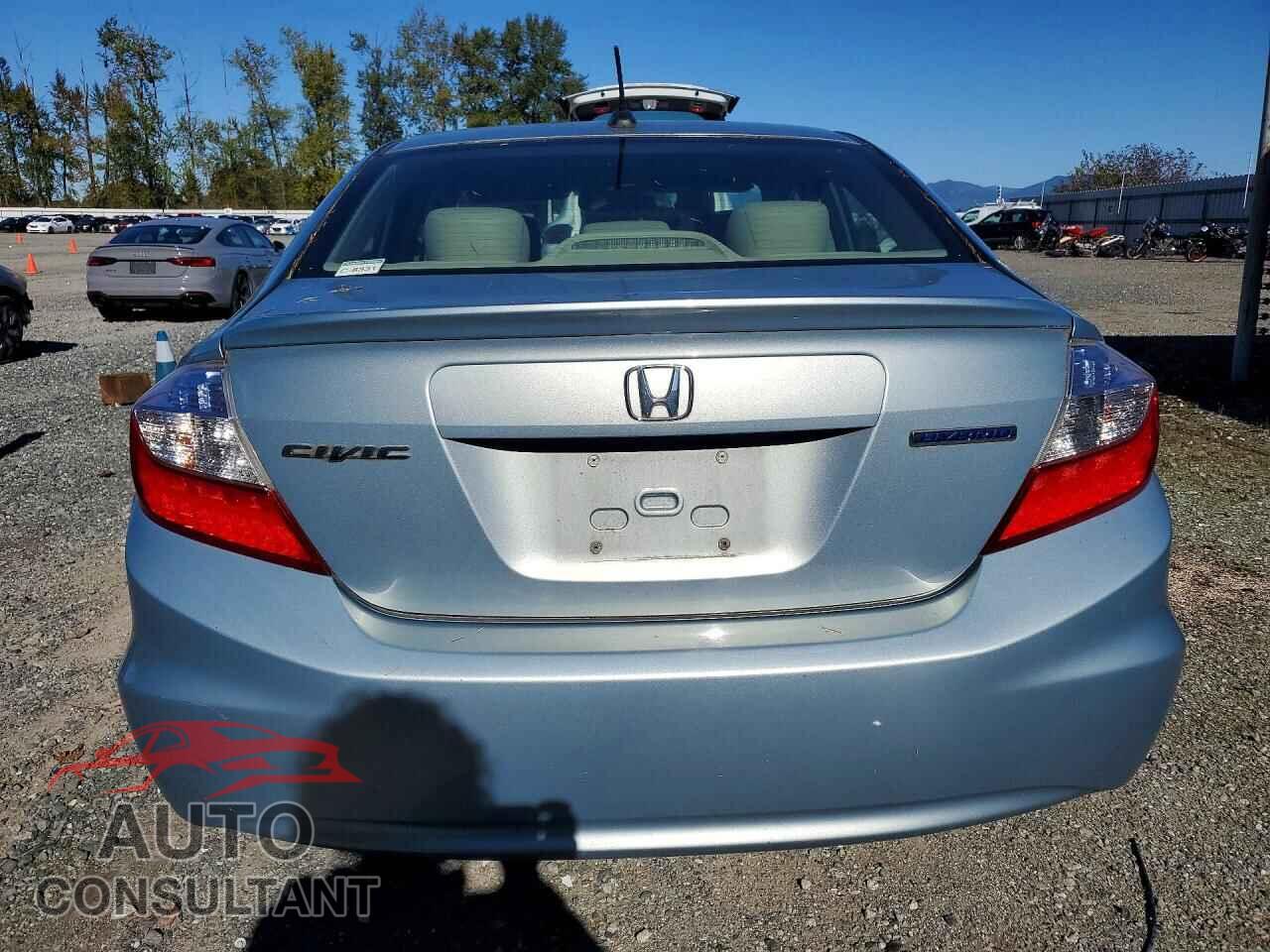 HONDA CIVIC 2012 - JHMFB4F35CS005859