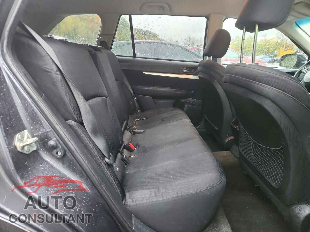 SUBARU OUTBACK 2012 - 4S4BRBCC0C3228997