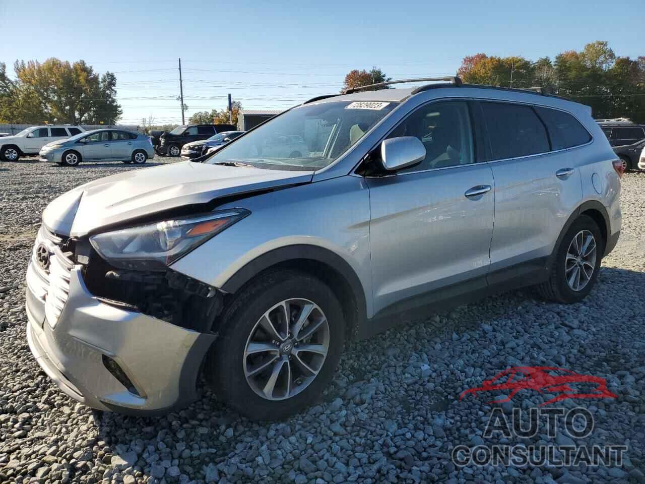 HYUNDAI SANTA FE 2017 - KM8SM4HF2HU177596