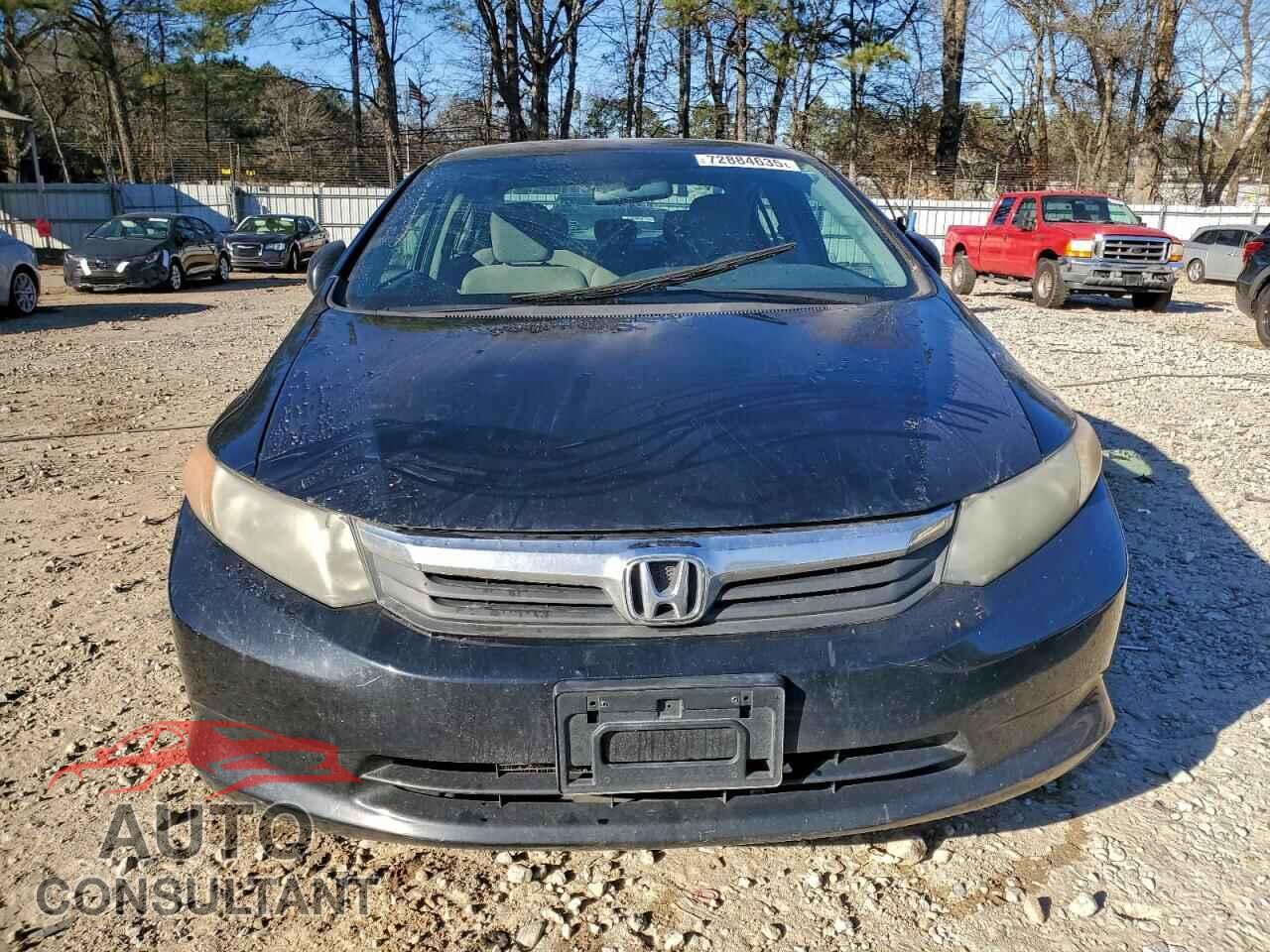 HONDA CIVIC 2012 - 2HGFB2F56CH312862