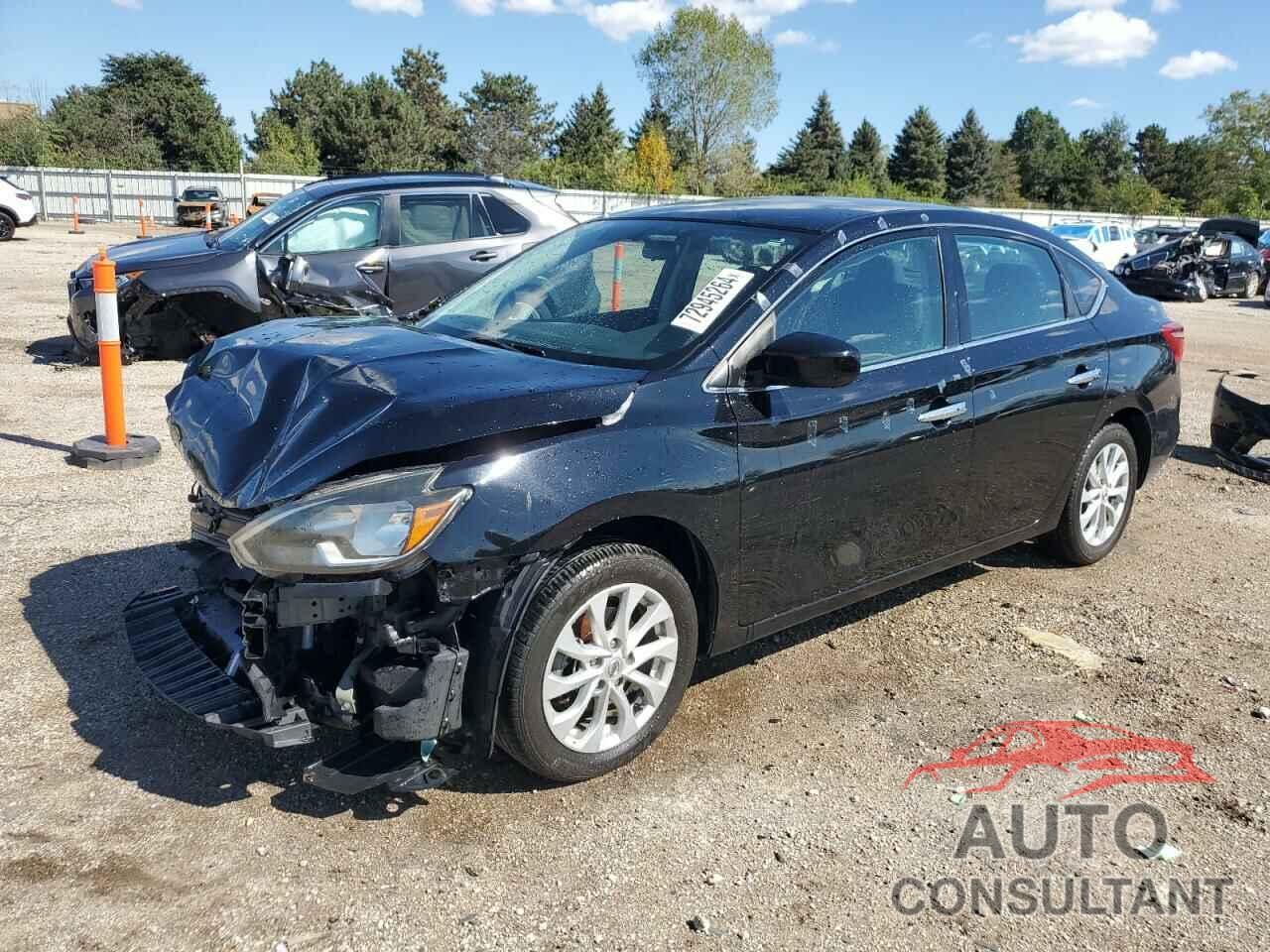 NISSAN SENTRA 2019 - 3N1AB7AP0KY413714