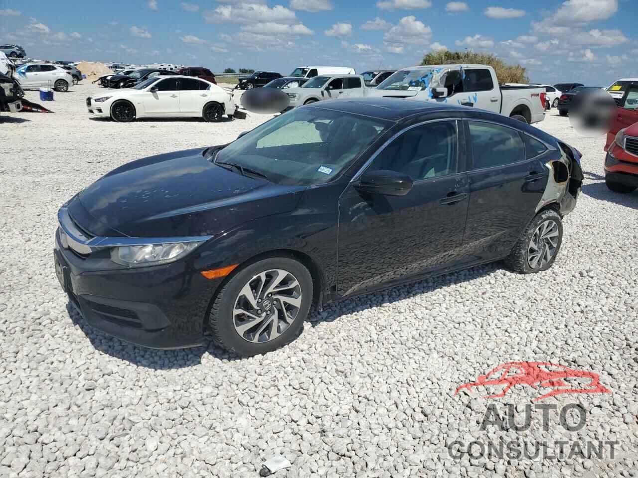 HONDA CIVIC 2017 - 19XFC2F77HE227481