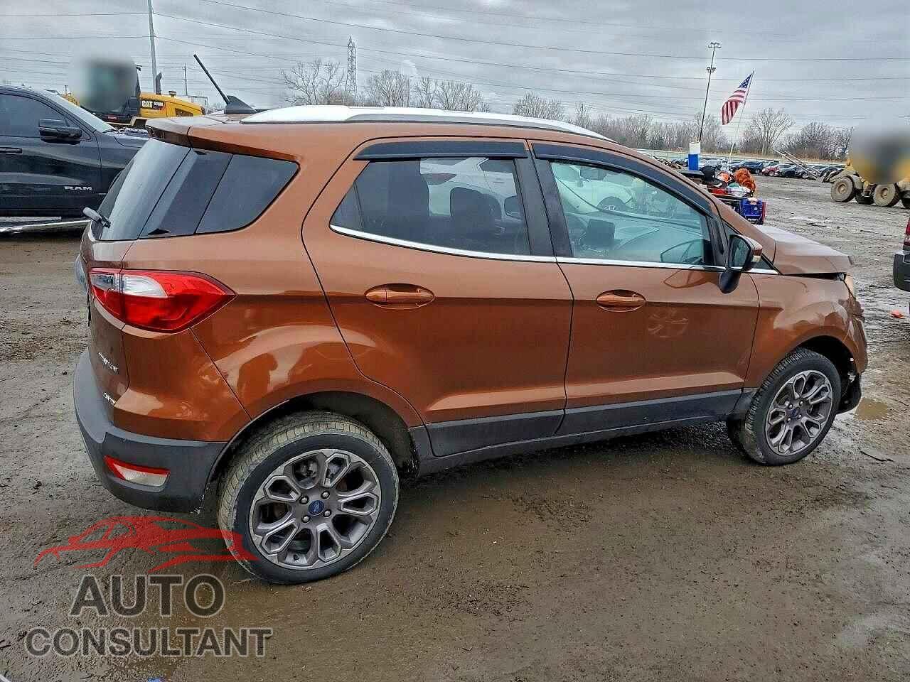 FORD ECOSPORT 2019 - MAJ6S3KL5KC275643