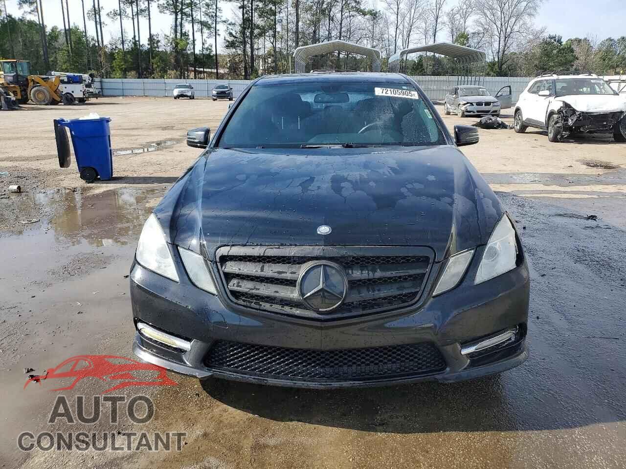 MERCEDES-BENZ E-CLASS 2012 - WDDHF5KB7CA567792