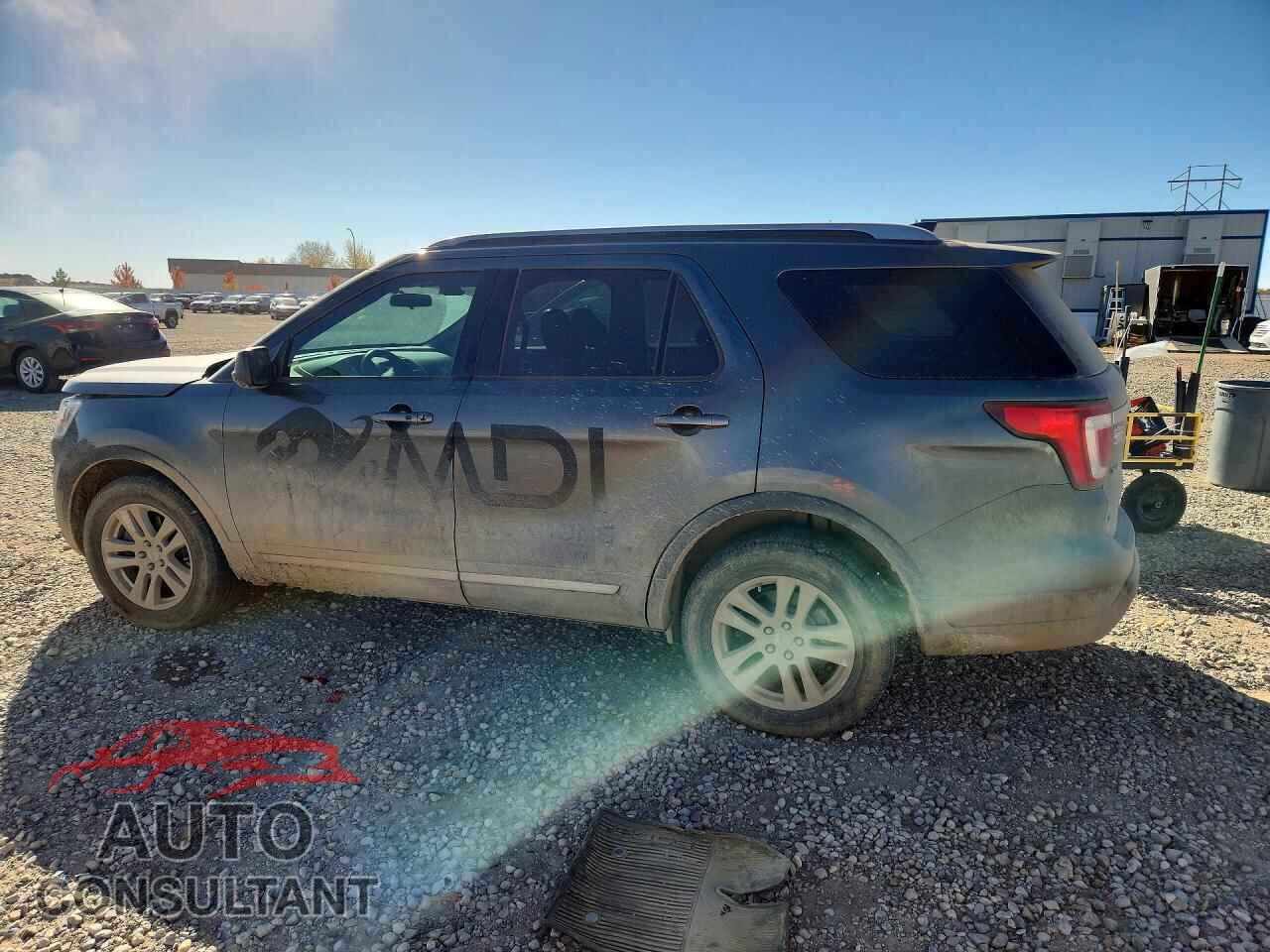 FORD EXPLORER 2018 - 1FM5K8D86JGB89708