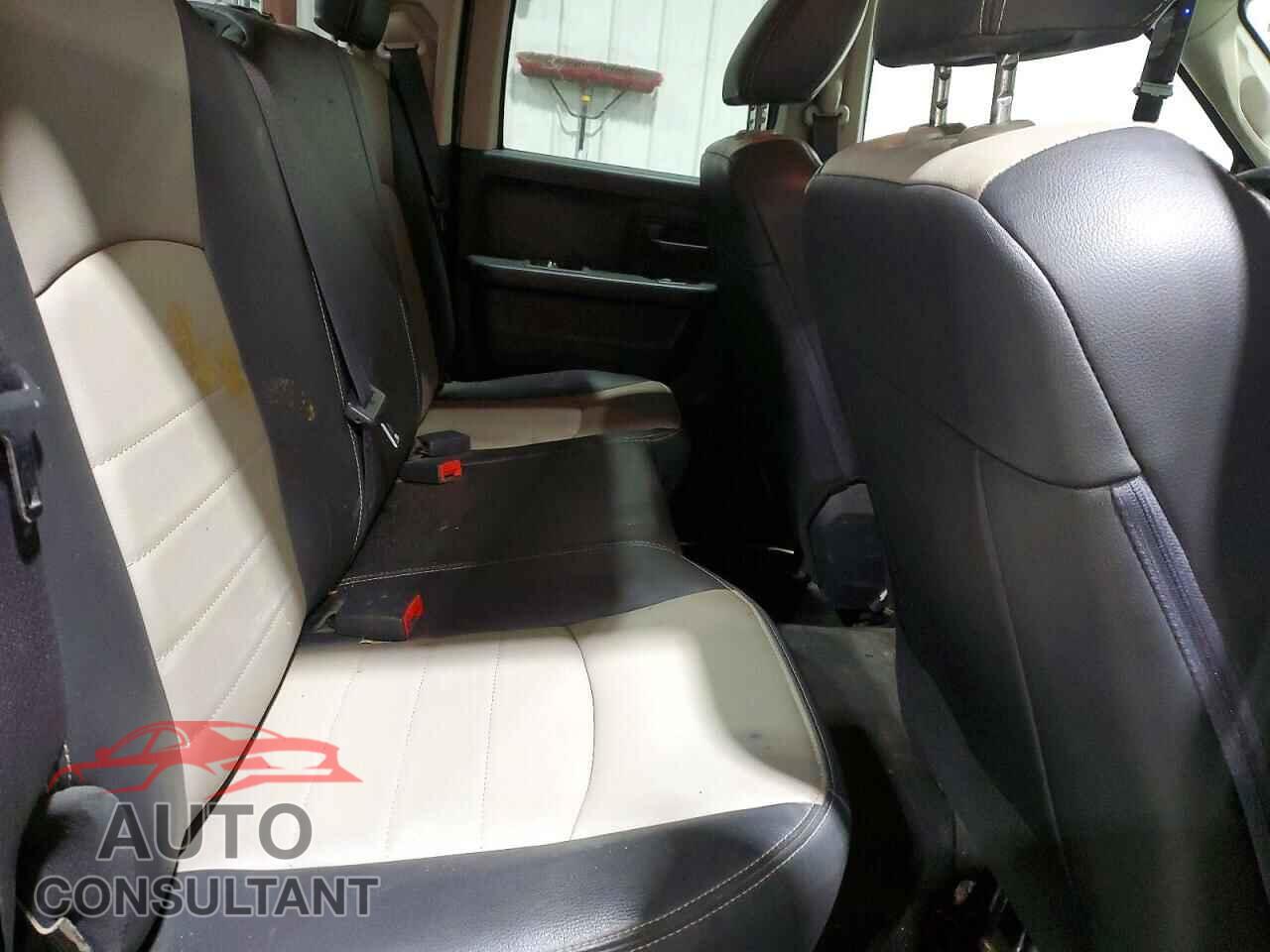 DODGE RAM 1500 2012 - 1C6RD7FP5CS290471