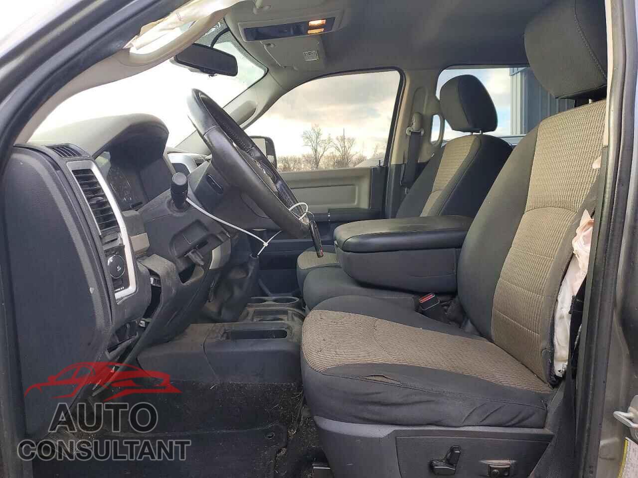 DODGE RAM 2500 2012 - 3C6UD5DL3CG308312