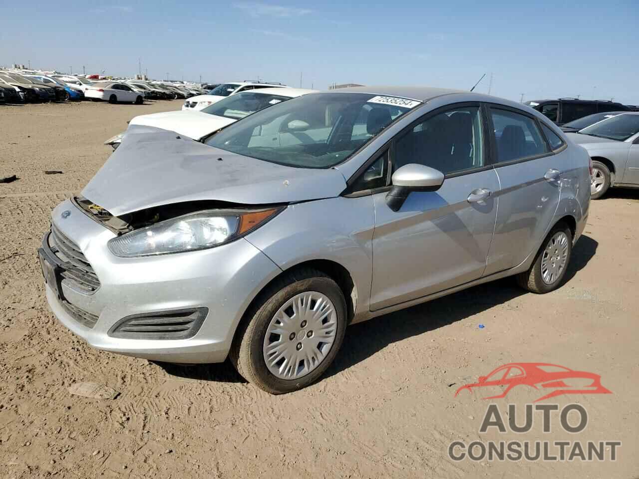 FORD FIESTA 2017 - 3FADP4AJ6HM126468