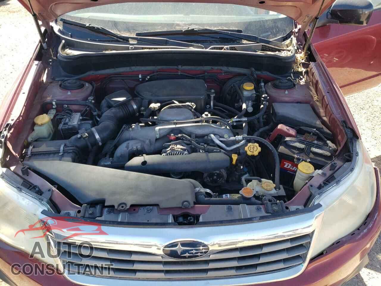 SUBARU FORESTER 2010 - JF2SH6BC7AH762161