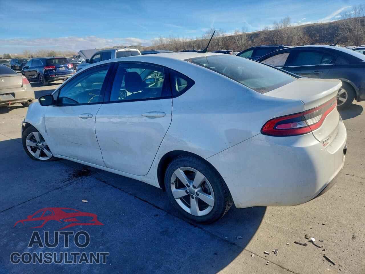 DODGE DART 2015 - 1C3CDFBB6FD222664
