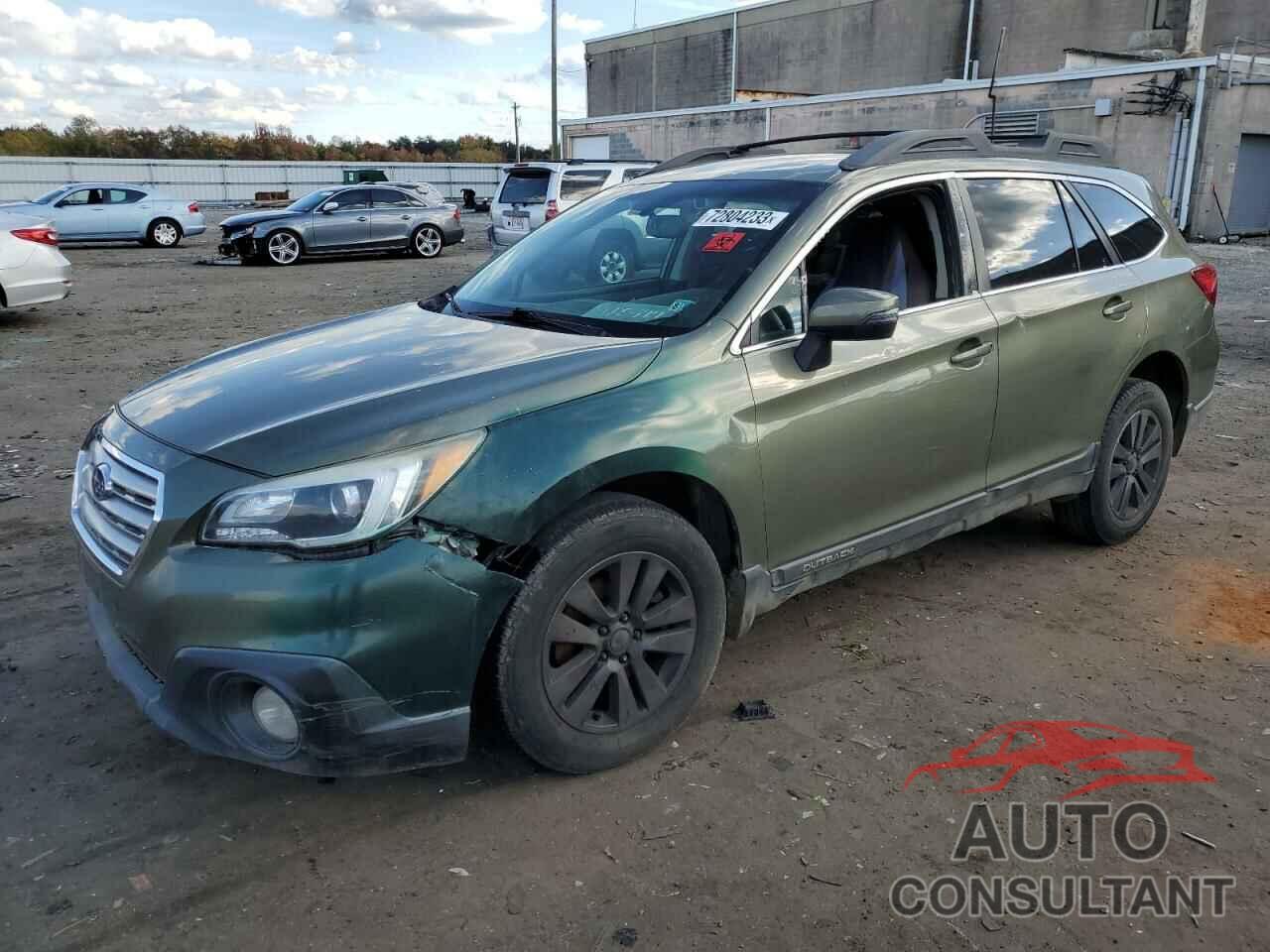 SUBARU OUTBACK 2016 - 4S4BSAFC3G3325823