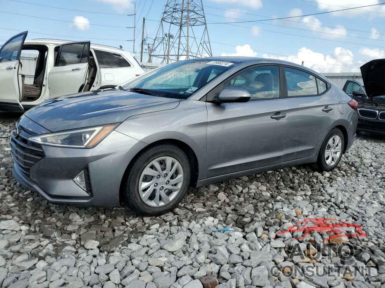 HYUNDAI ELANTRA 2019 - KMHD74LF7KU811161