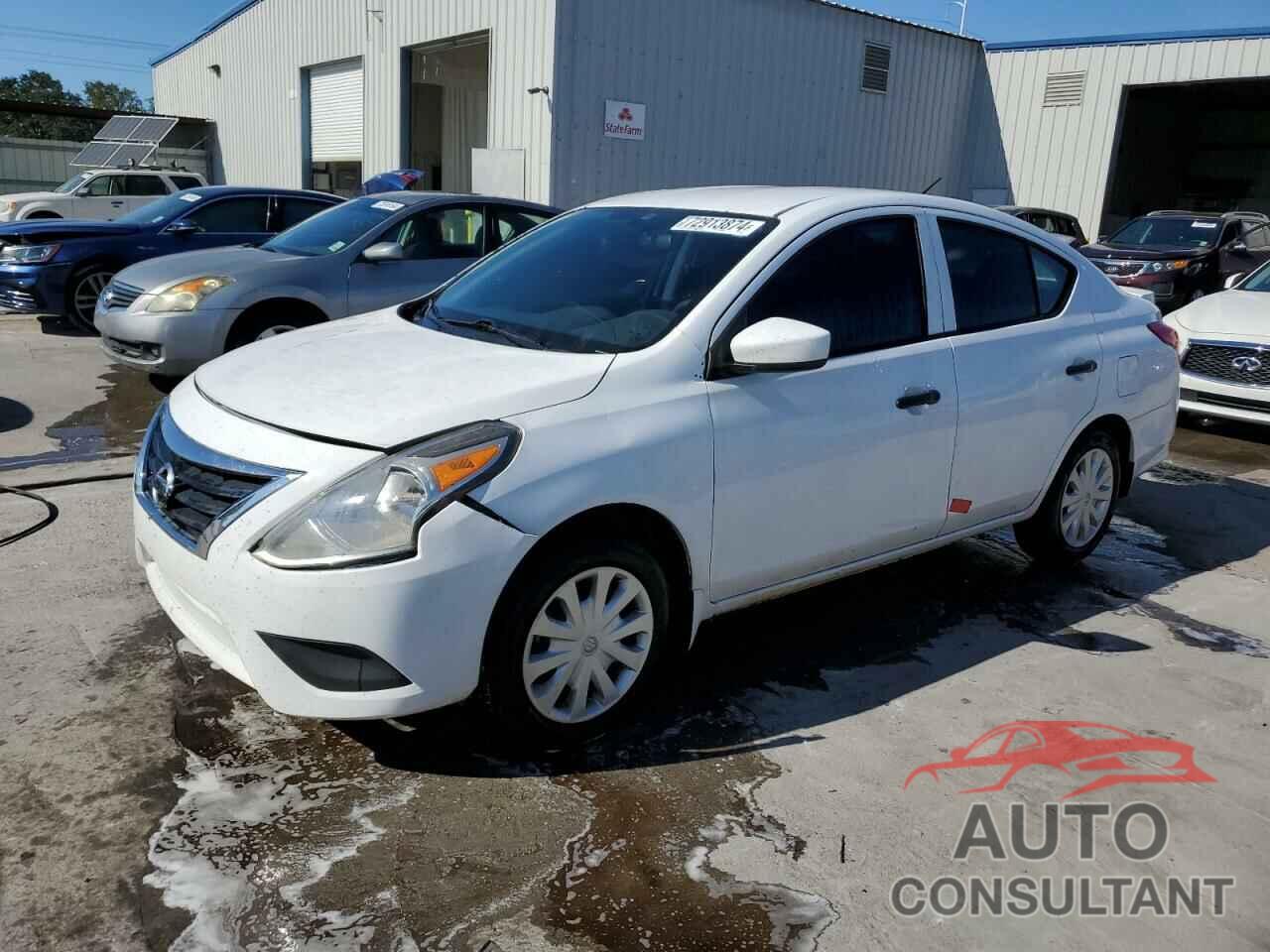 NISSAN VERSA 2017 - 3N1CN7APXHL870066