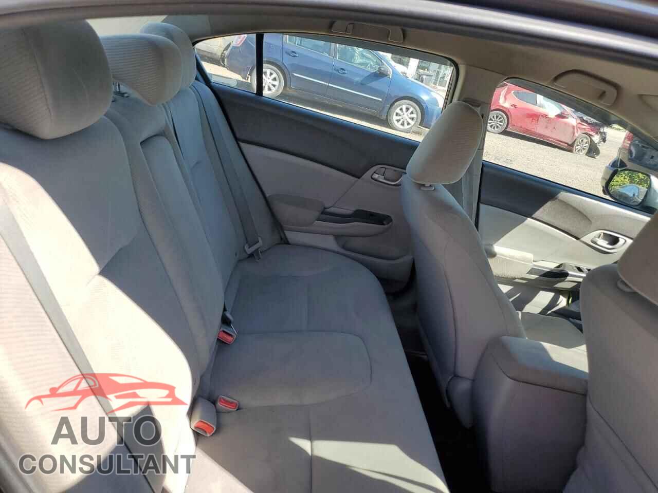 HONDA CIVIC 2012 - 2HGFB2F41CH035335
