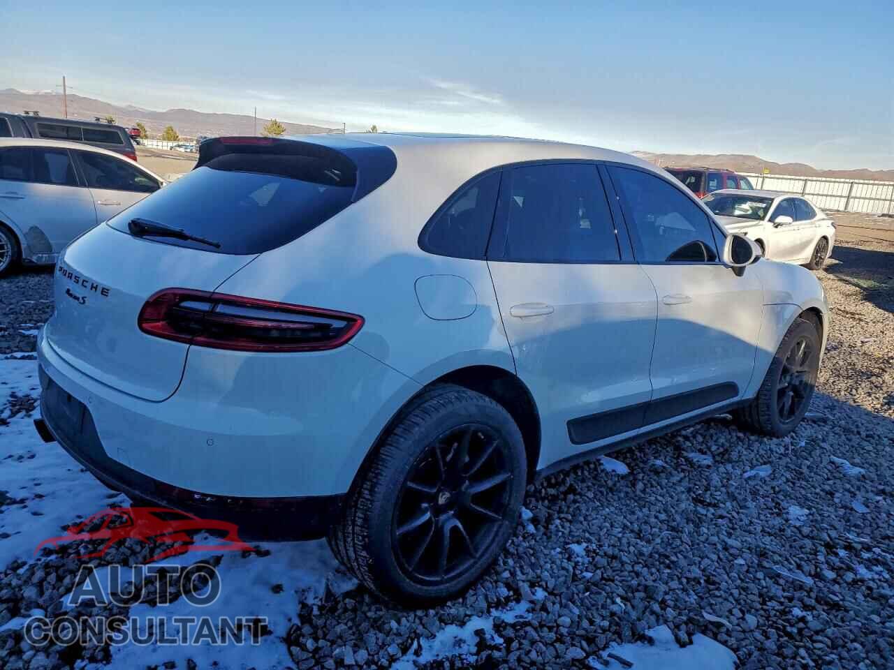 PORSCHE MACAN 2018 - WP1AB2A56JLB31405