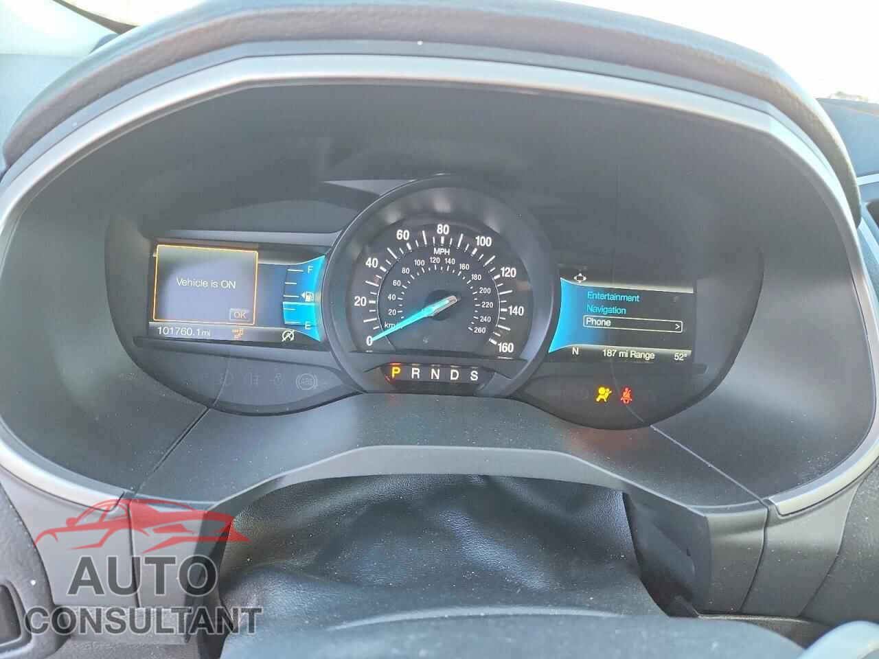FORD EDGE 2021 - 2FMPK4J93MBA01138