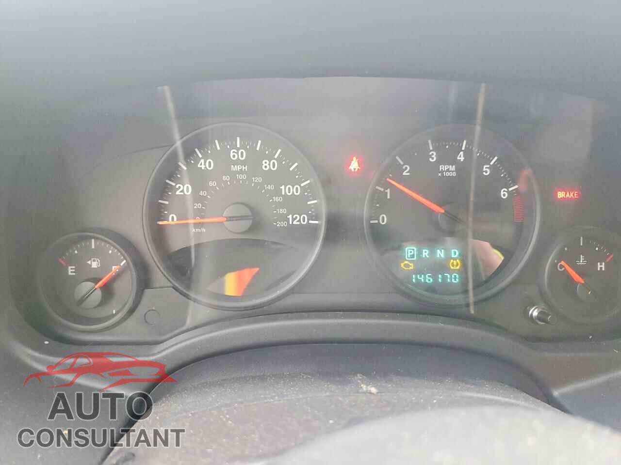 JEEP COMPASS 2011 - 1J4NF1FB3BD154694