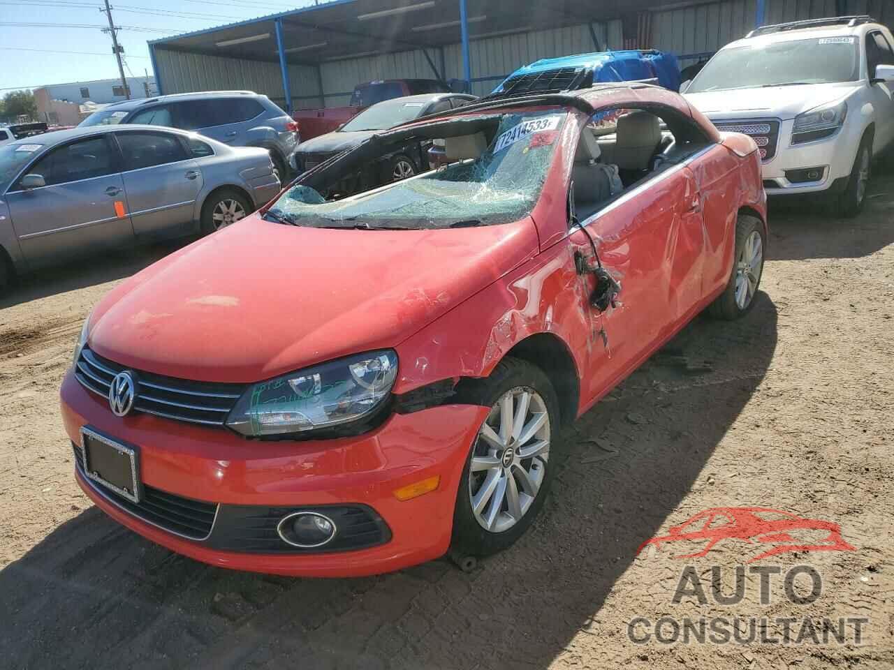 VOLKSWAGEN EOS 2016 - WVWBW8AH2GV000251