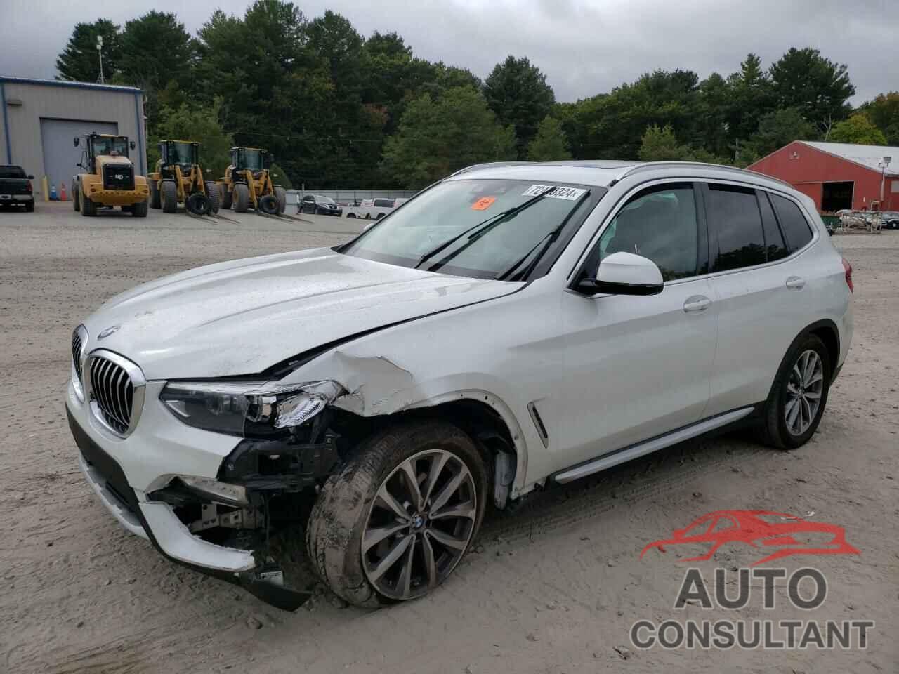 BMW X3 2019 - 5UXTR9C58KLP77461