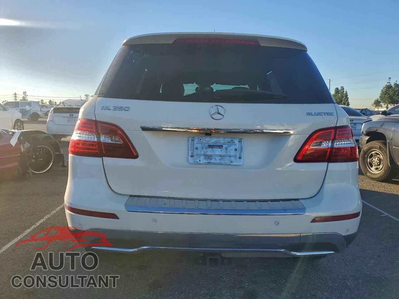 MERCEDES-BENZ M-CLASS 2012 - 4JGDA2EB8CA070697