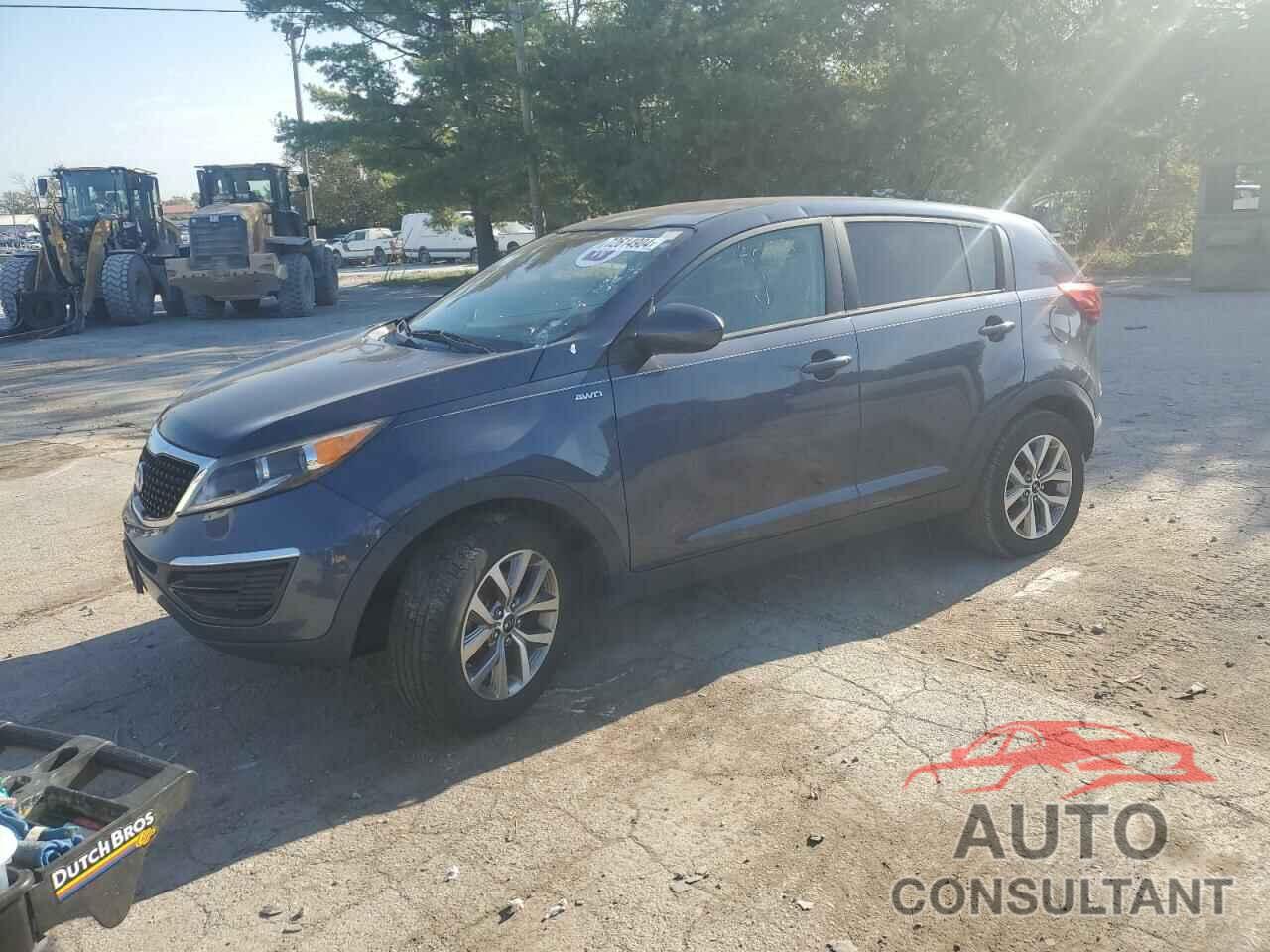 KIA SPORTAGE 2016 - KNDPBCAC8G7876190