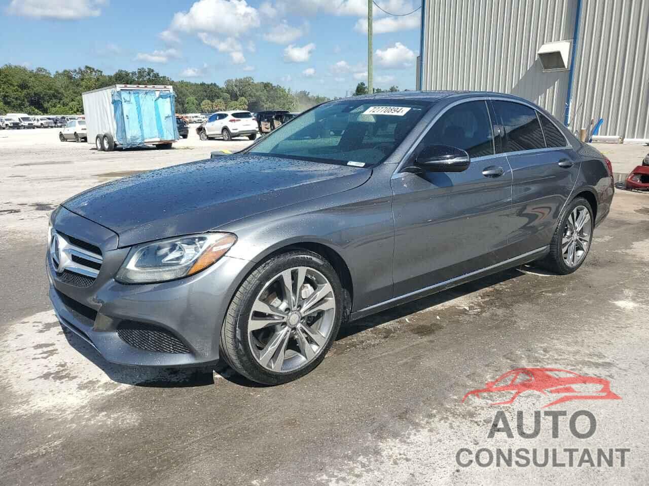 MERCEDES-BENZ C-CLASS 2017 - 55SWF4JB2HU184398